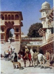 Arab or Arabic people and life. Orientalism oil paintings 203, unknow artist